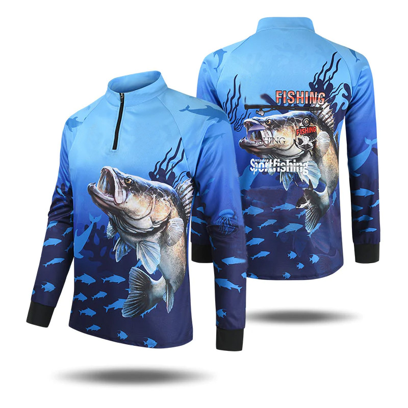 High Quality Sun protection Anti-UV Top Apparel Dry Clothing Custom Fishing POLO Shirt