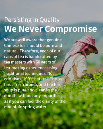 Authentic, high-quality, additive-free Chinese tea